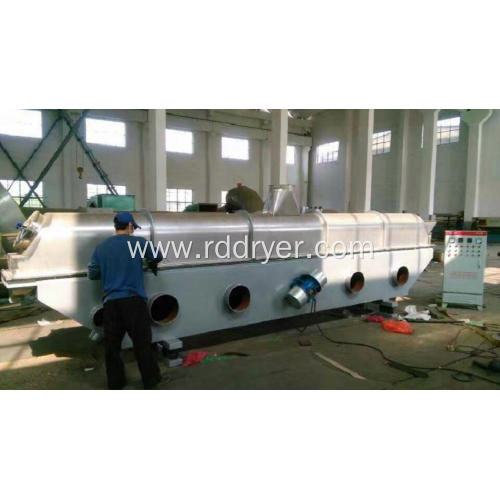 High Drying Rate Vibro Fluid Bed Drying Machinery